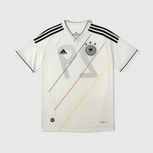 Adidas Γερμανία Νο. 29 Λευκή Ποδοσφαιρική Φανέλα / Pre-Owned